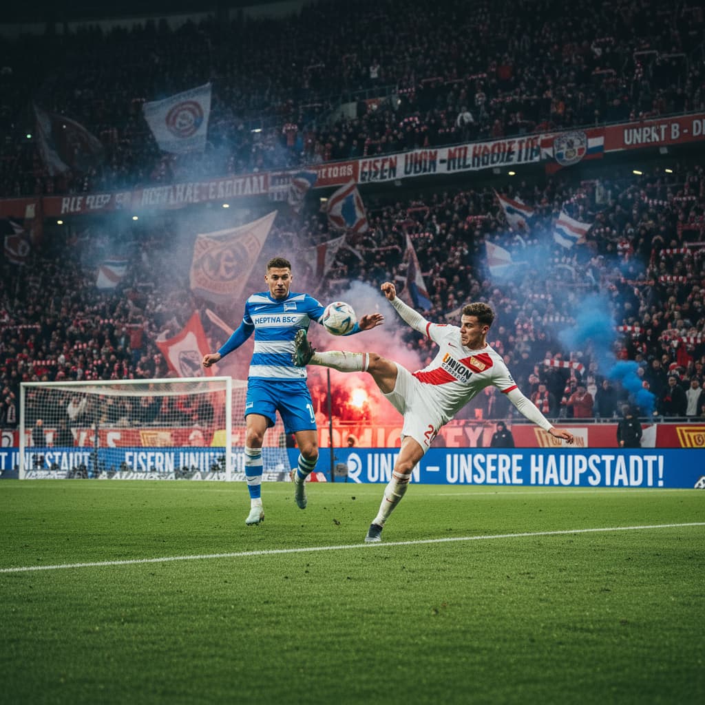 Panasnya Derby Berlin: Perebutan Dominasi Ibu Kota Antara Union dan Hertha