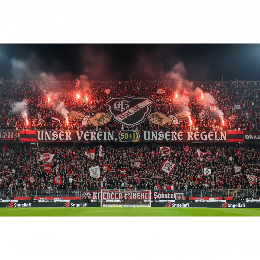 Budaya Supporter Jerman: Pentingnya Aturan 50+1 dalam Menjaga Identitas Klub